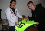 Gonars  2017 con  Marson portiere del Palermo 452